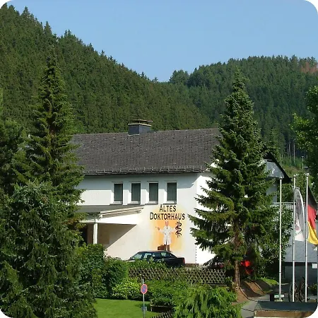 Hotel Altes Doktorhaus - Garni Willingen (Upland)
